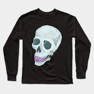 Skull Long Sleeve T-Shirt